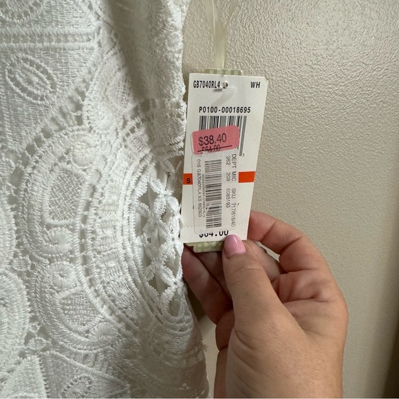 Gianni Bini. White sundress XS - Picture 3 of 4